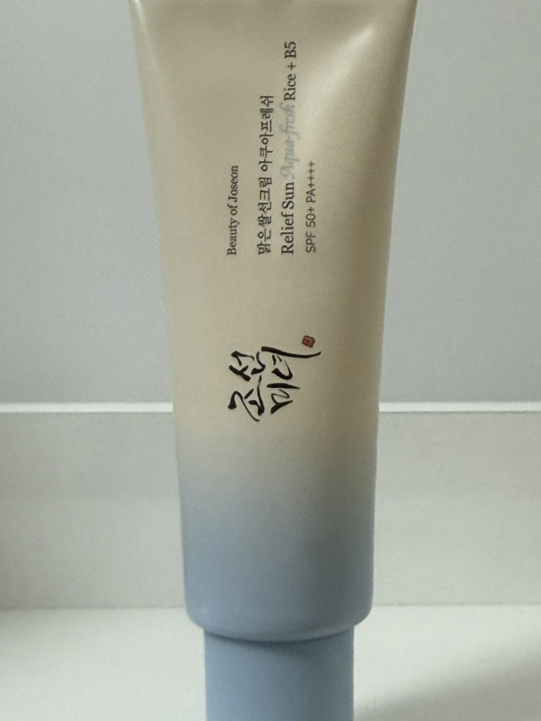 清新米粉防晒霜 水润清新 [SPF50+/PA++++]的真实用户使用照片