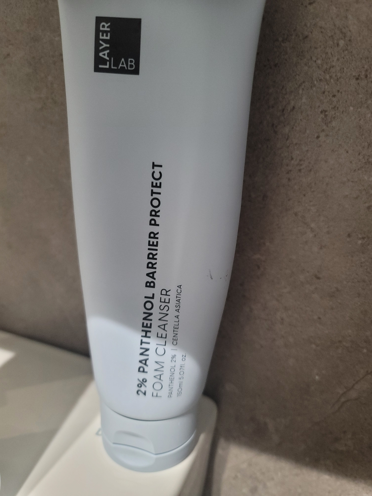 레이어랩 (LAYERLAB) 판테놀 폼 클렌저 review image
