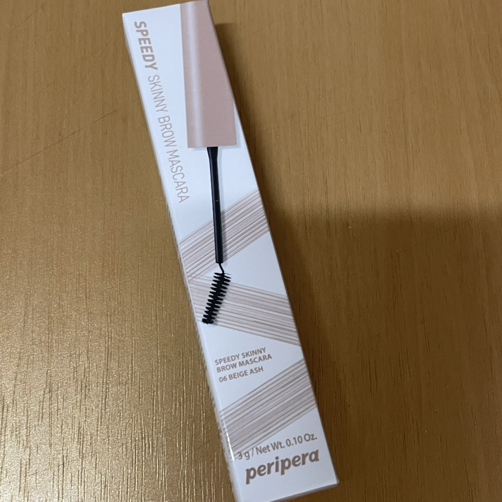 페리페라 (peripera) 스피디 스키니 브로우 마스카라 [006 베이지애쉬] review image
