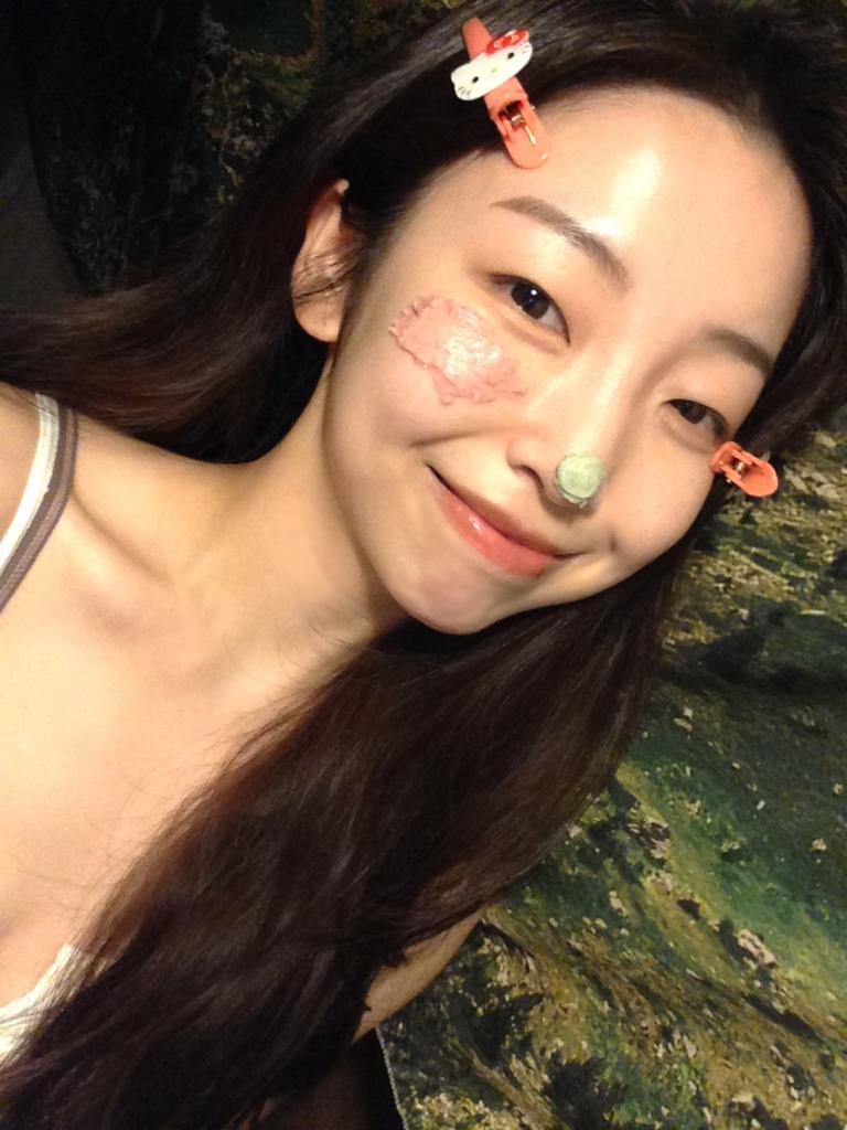 植物性洁面乳管装 [无花果黄油]的真实用户使用照片