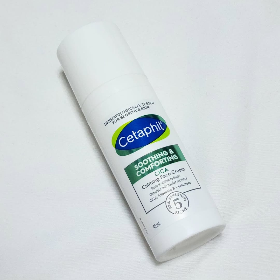 Cetaphil 施华蔻舒缓静谧面霜 common.review image