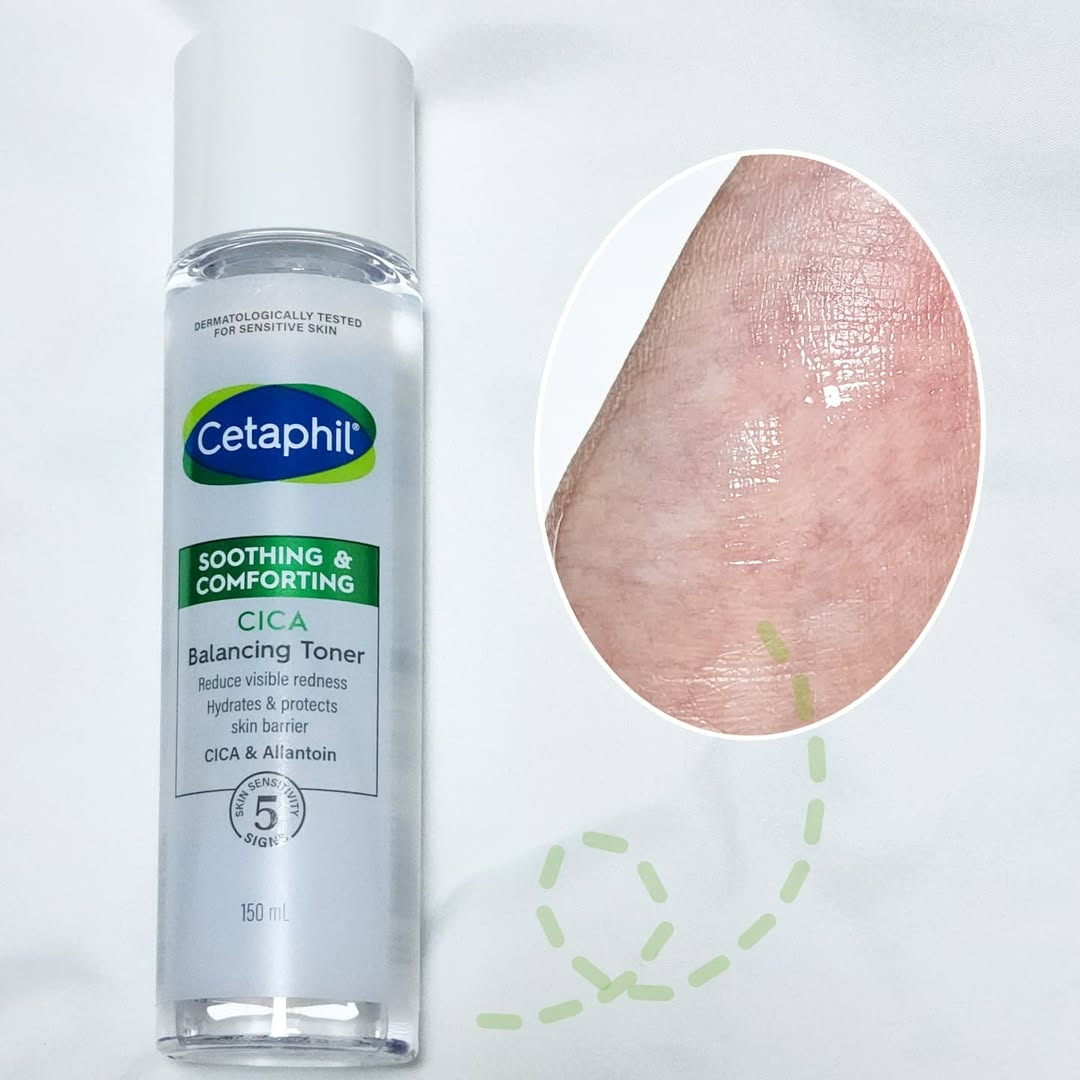 세타필 (Cetaphil) 시카 히알루론산 수분 고요 토너 review image