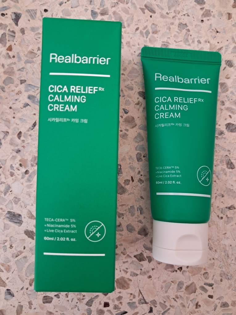 RealBarrier 舒缓Rx 镇静霜 common.review image