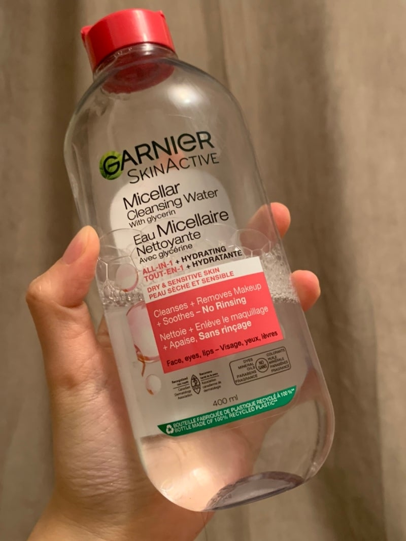 GARNIER 全能型卸妆水(海外版) common.review image
