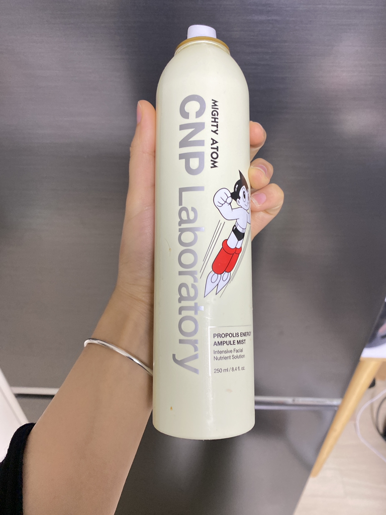 蜂胶活性喷雾增强版的真实用户使用照片