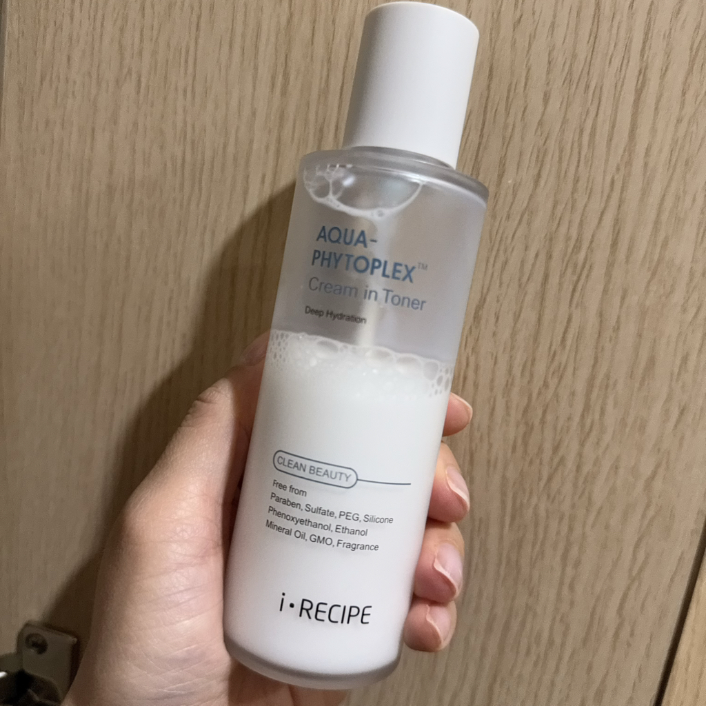 아이레시피 (irecipe) 아쿠아 피토플렉스 크림 인 토너 review image