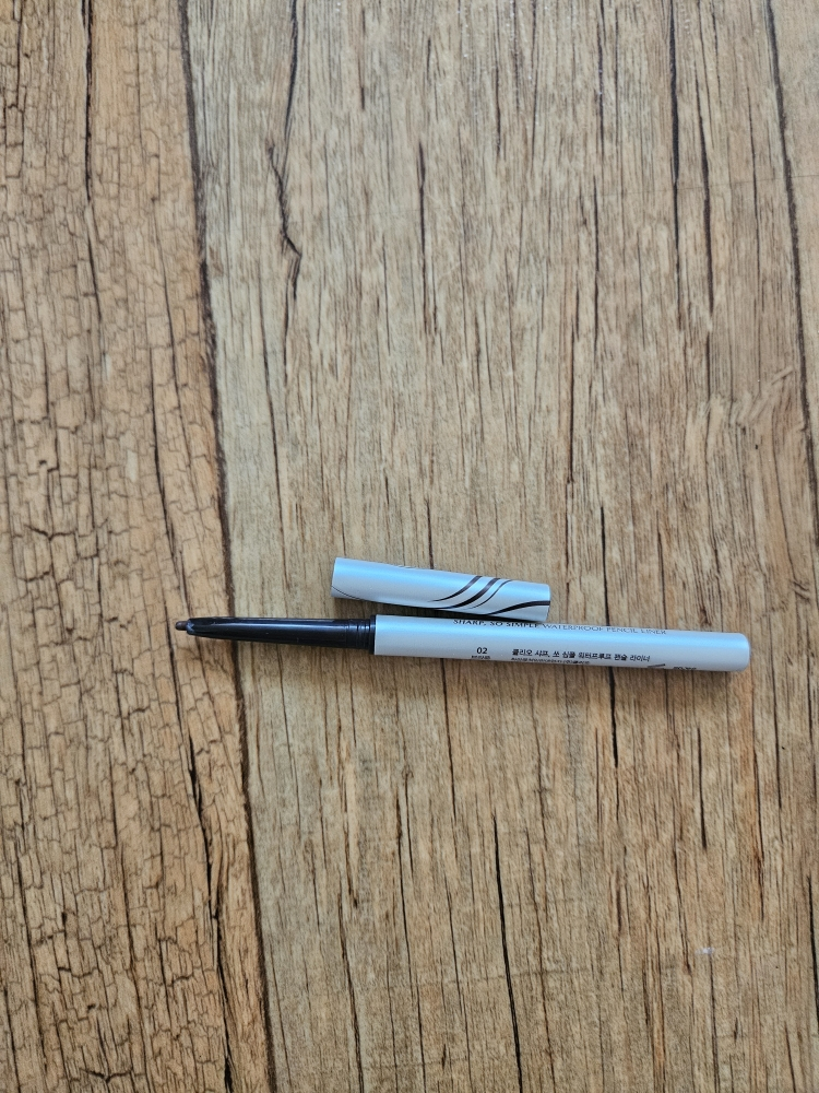 CLIO Sharp So Simple Waterproof Pencil Liner [No. 2 Brown] review image