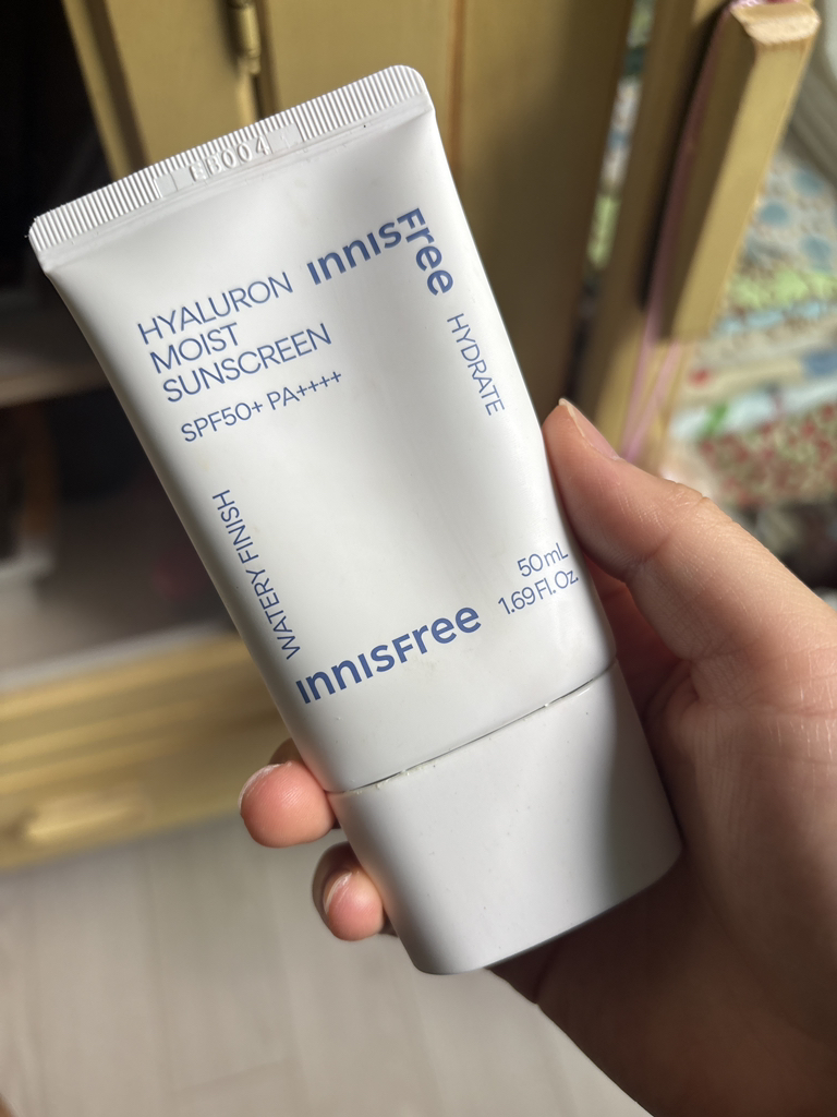 イニスフリー ヒアルロン水分サンクリーム [SPF50+/PA++++] クチコミ画像