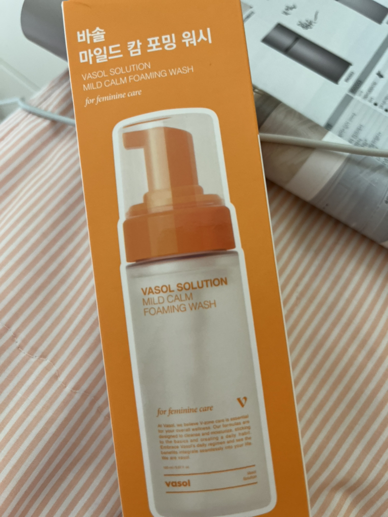 [sy:n]vasol Inner Balancing Foaming Wash review image