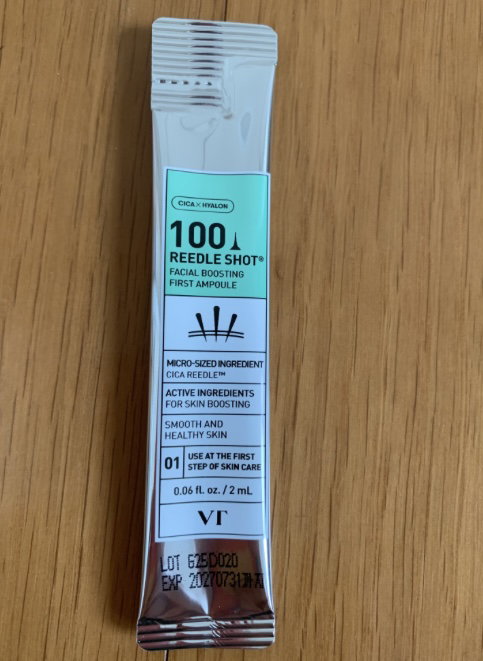 瑞德肖特100面部提升首要安瓿的真实用户使用照片