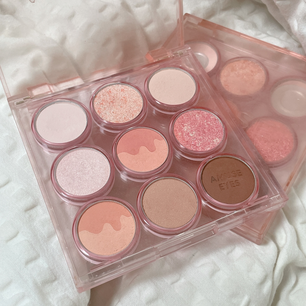 어뮤즈 (AMUSE) 아이 컬러 팔레트 [01 웜복숭아] review image