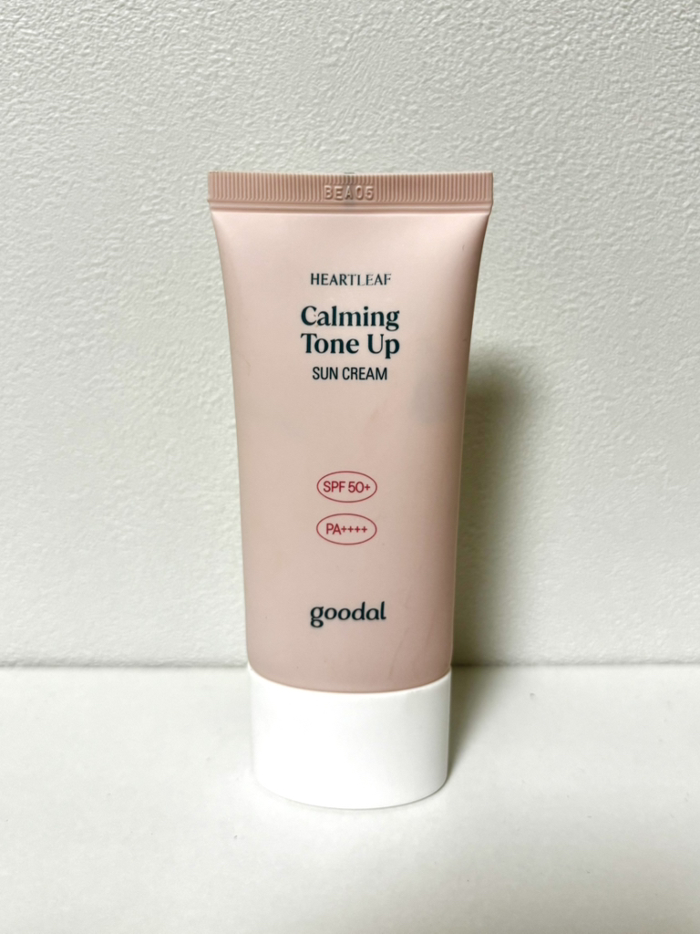 澄んだオソンチョ落ち着いた水分トーンアップサンクリーム [SPF50+/PA++++]のリアルなユーザー写真