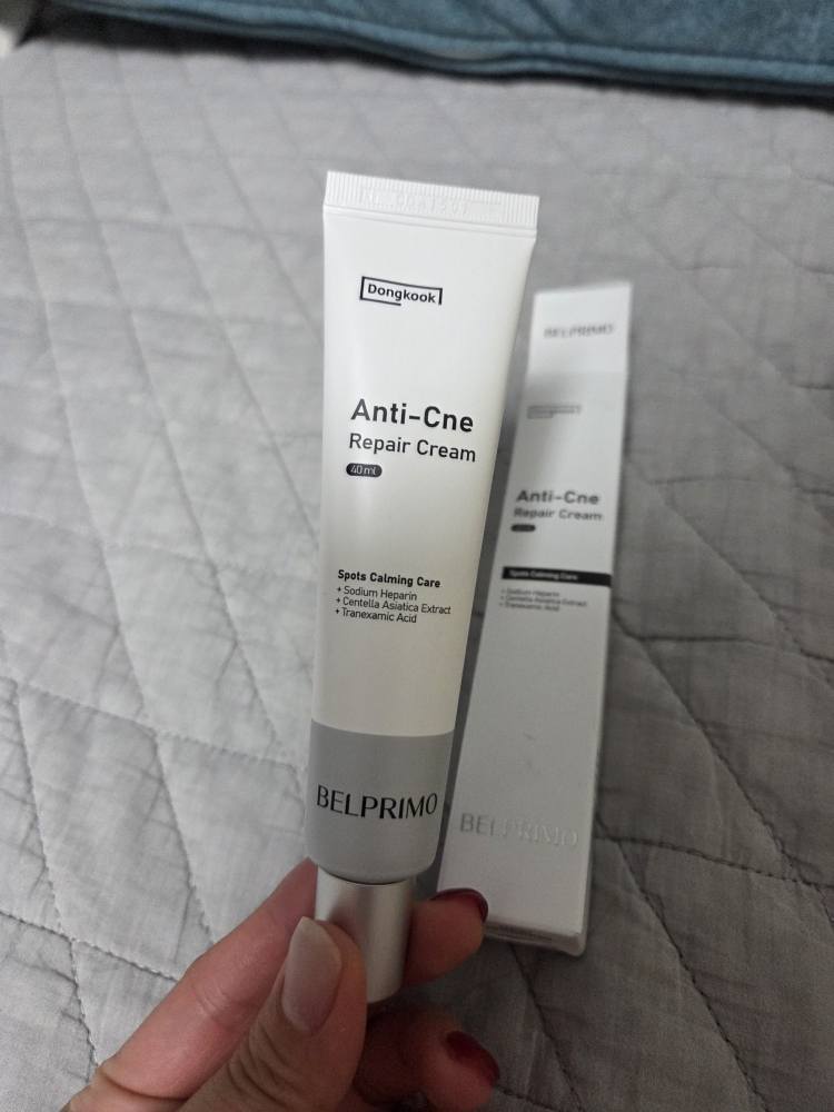 벨프리모 (BELPRIMO) 안티크네 트러블 흔적 크림 review image