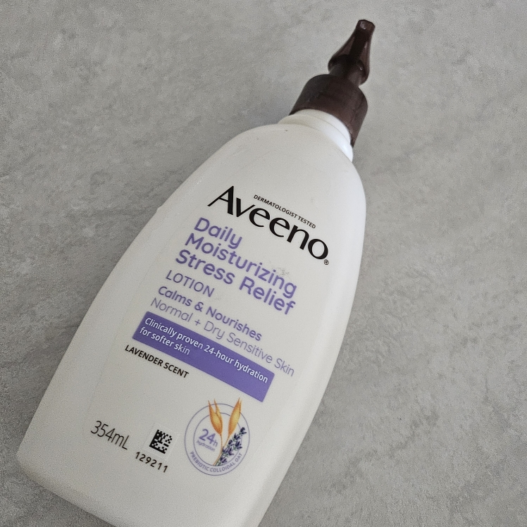 舒缓压力身体乳的真实用户使用照片