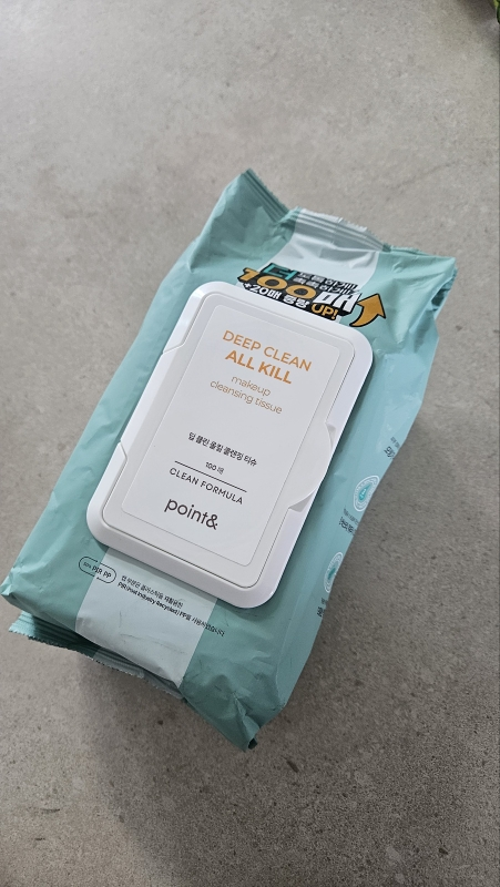 point& 深层清洁一体式卸妆湿巾 common.review image