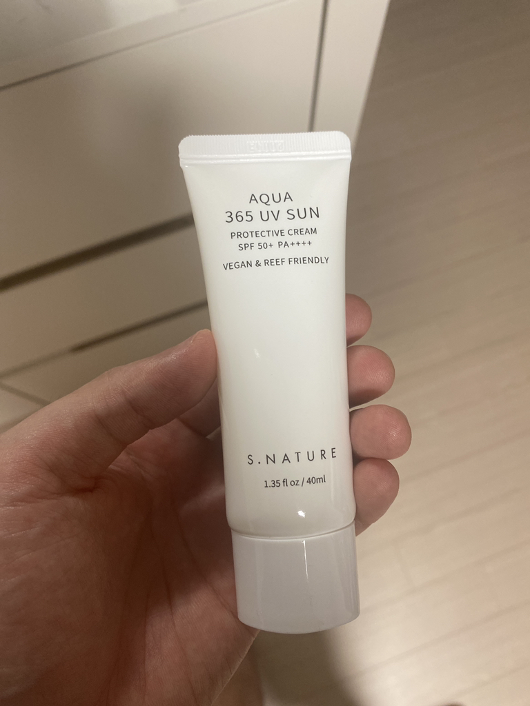 アクア365ユブイサンクリーム [SPF50+/PA++++]のリアルなユーザー写真