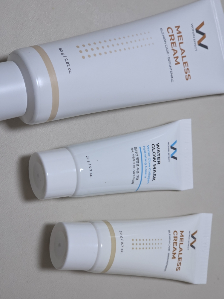 美拉瑞斯乳膏的真实用户使用照片