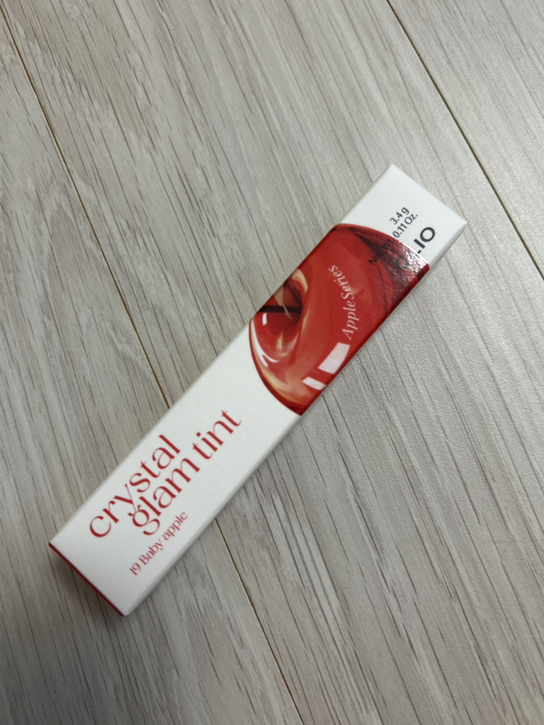 클리오 (CLIO) 애플 시리즈 크리스탈 글램틴트 [19 베이비애플] review image