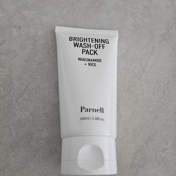 Parnell (帕奈儿) 烟酰胺米亮白洗面膜 common.review image