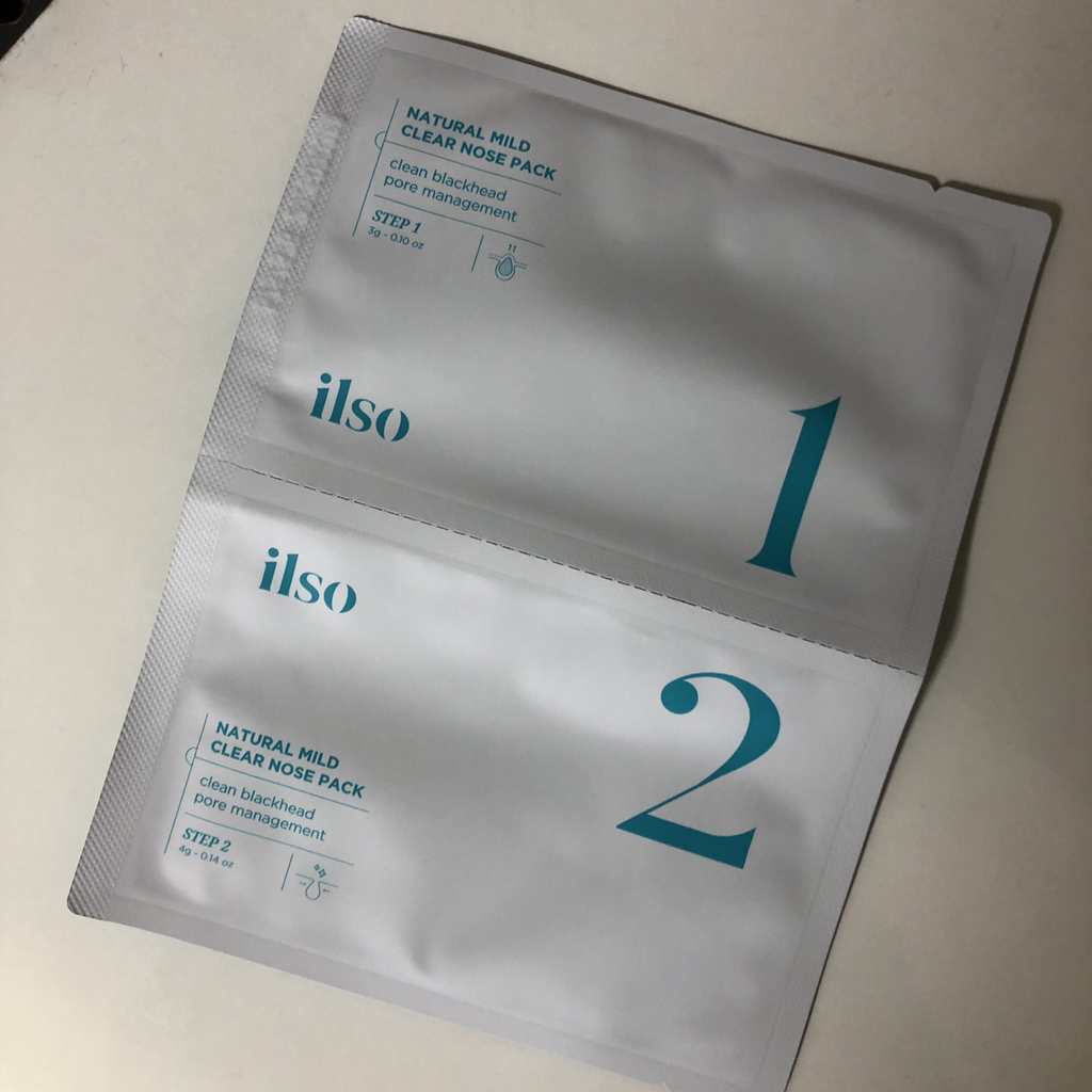 Real user review photo of NATURAL MILD CLEAR NOSE PATCH