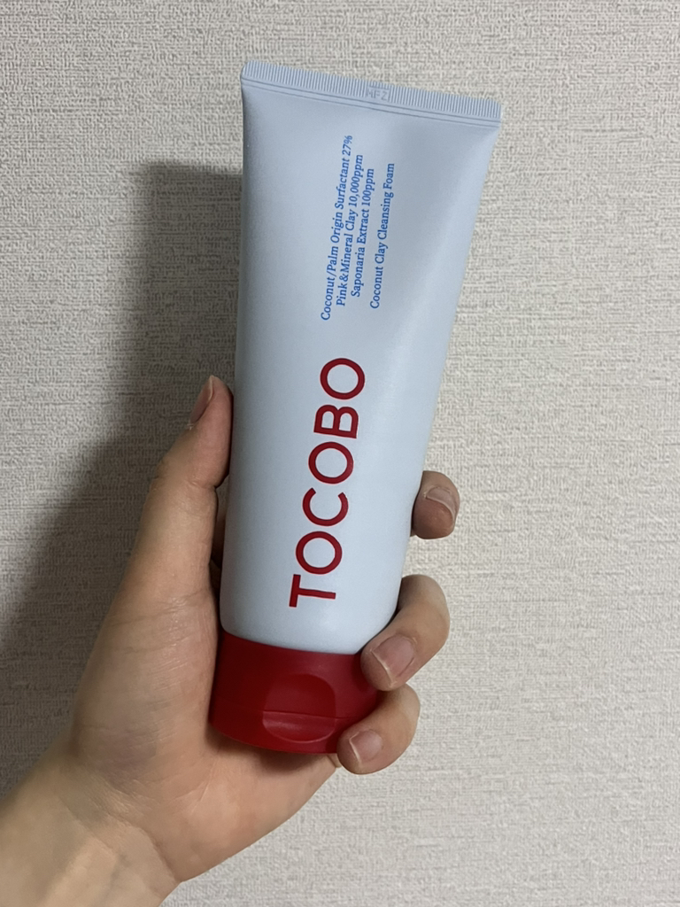 TOCOBO Coconut Clay Cleansing Foam review image