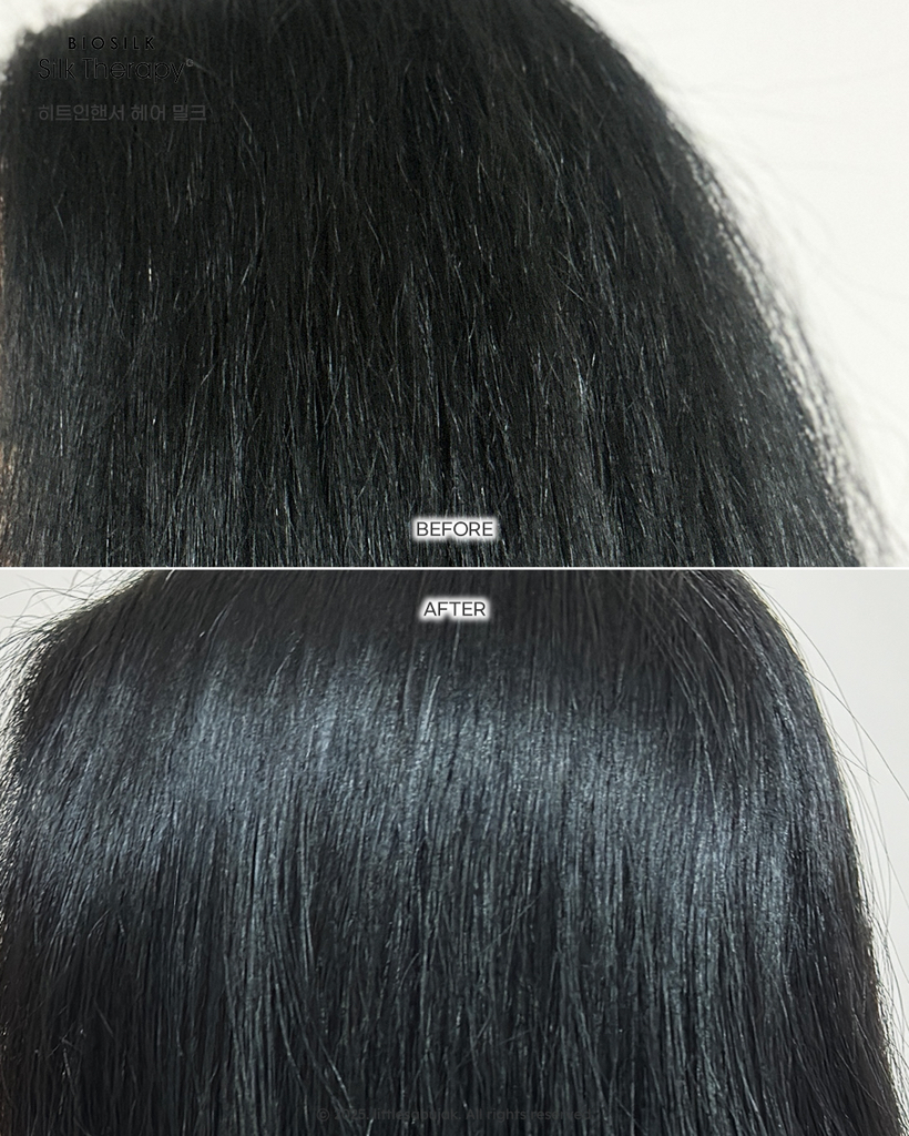 실크테라피 (SILKTHERAPY) 히트인핸서 헤어 밀크 review image