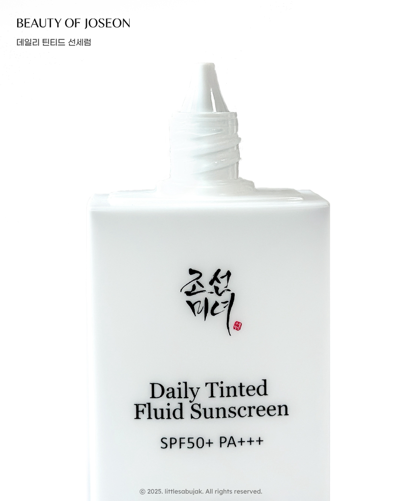 조선미녀 (BeautyofJoseon) 데일리 틴티드 선세럼 [SPF50+/PA+++] [LN110] review image