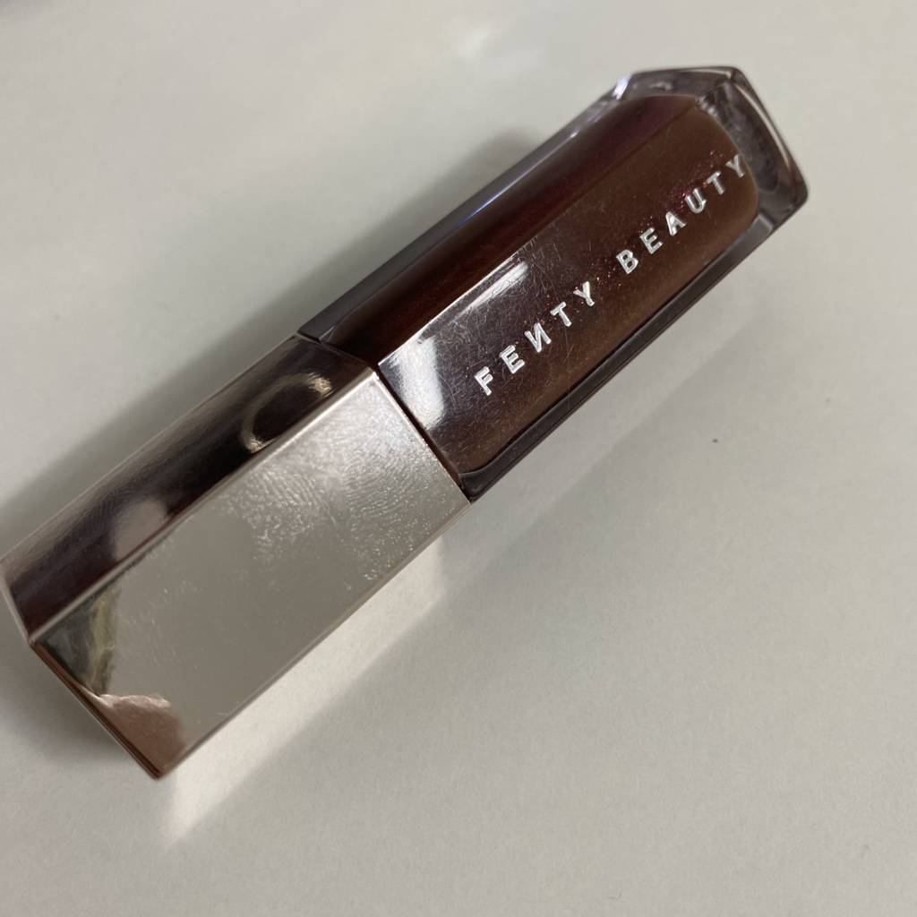 펜티뷰티 (FentyBeauty) 글로스 밤 유니버셜 립 루미나이저 [핫초콜릿] review image