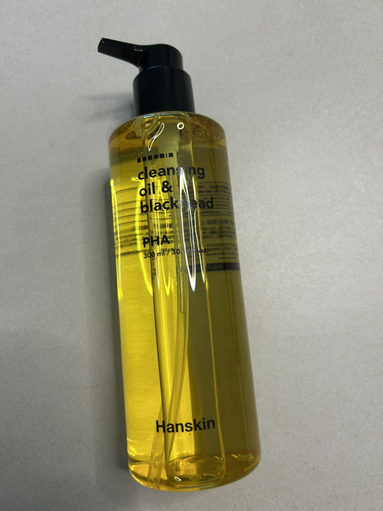 Hanskin Cleansing Oil & Blackhead [PHA] review image