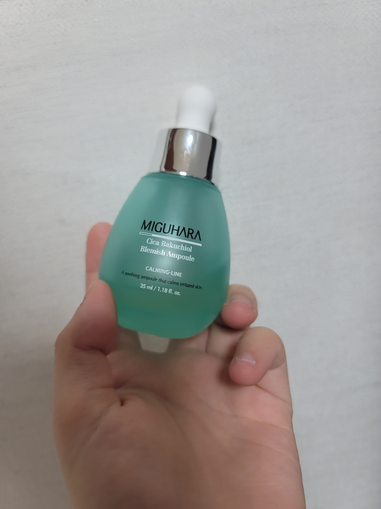 미구하라 (MIGUHARA) 시카 바쿠치올 블레미쉬 앰플 review image