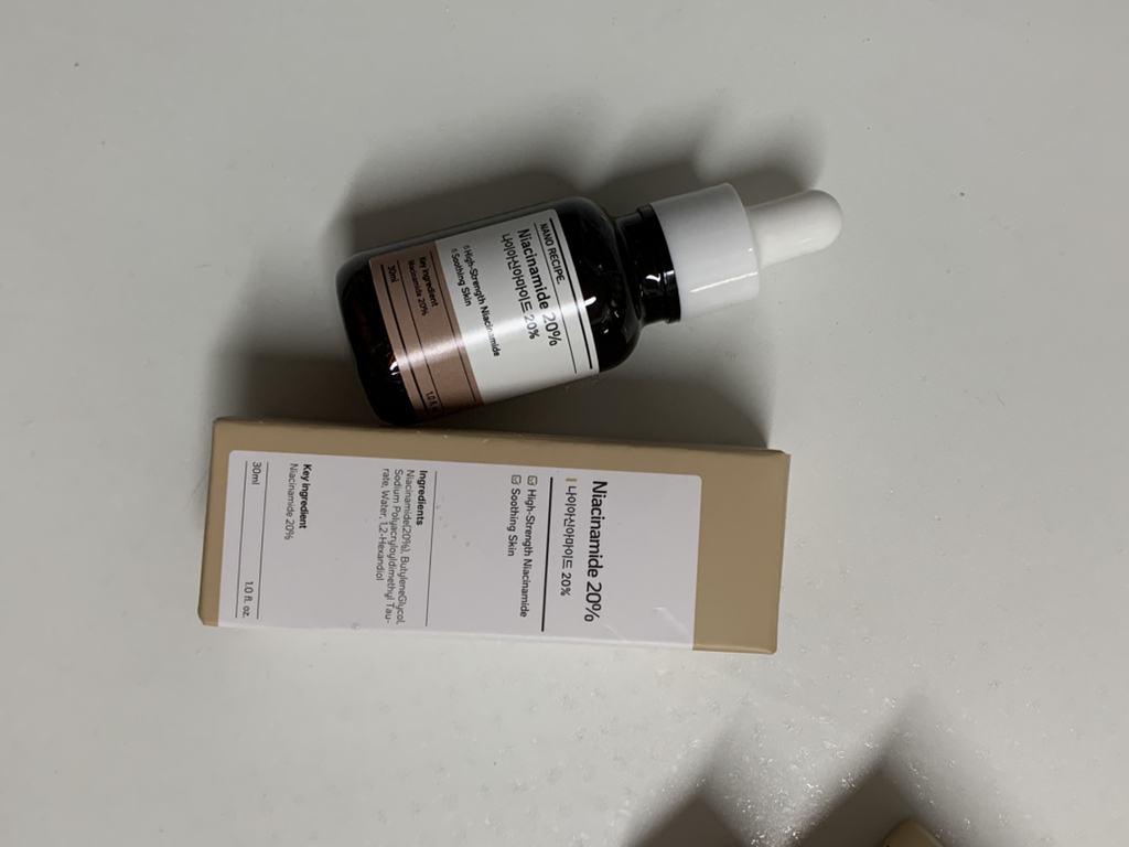 나노레시피 (NANORECIPE) 나이아신아마이드 20% 원액 review image