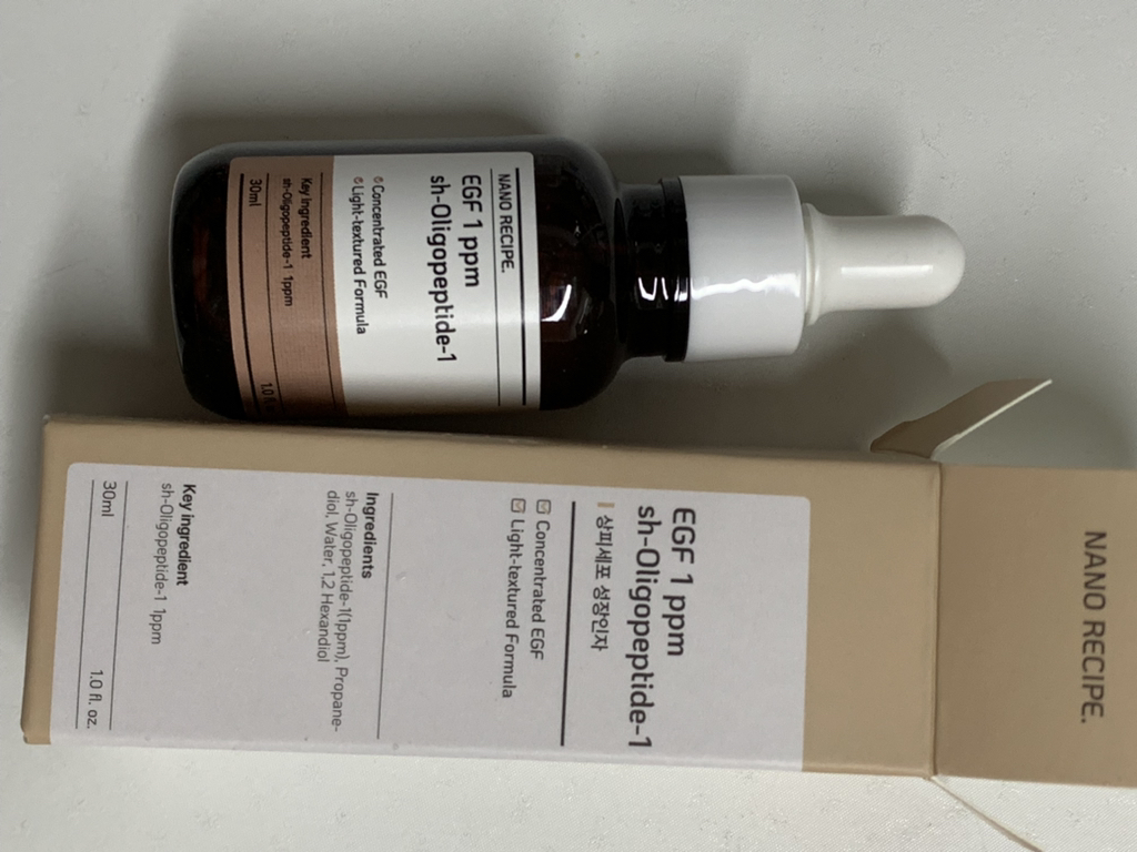 나노레시피 (NANORECIPE) EGF 1ppm 원액 review image