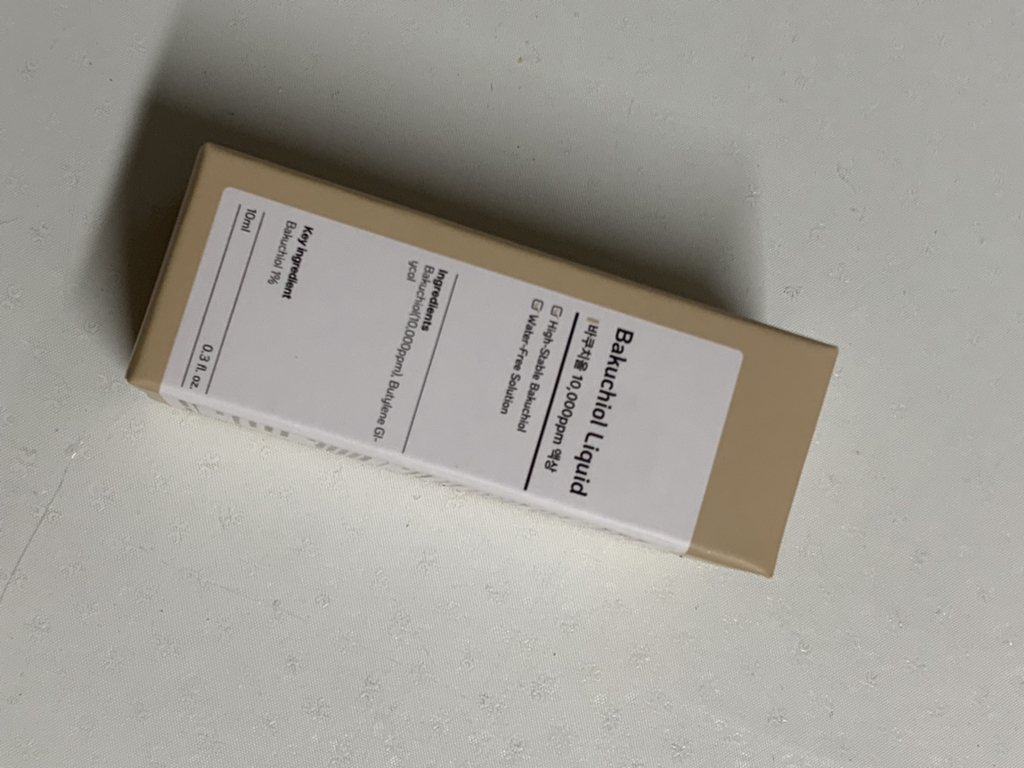 나노레시피 (NANORECIPE) 바쿠치올 세럼 10000ppm 원액 review image