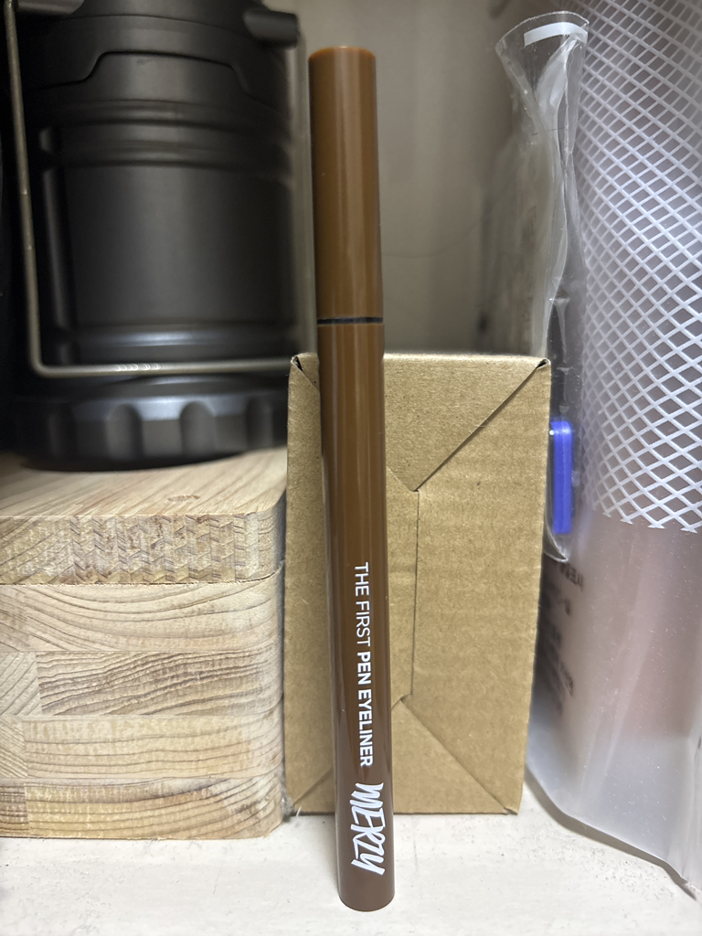 머지 (MERZY) 더 퍼스트 펜 아이라이너 [P3 커피번] review image