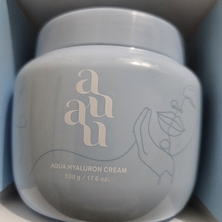 아유아유 (auau) 아쿠아 히알루론 크림 review image