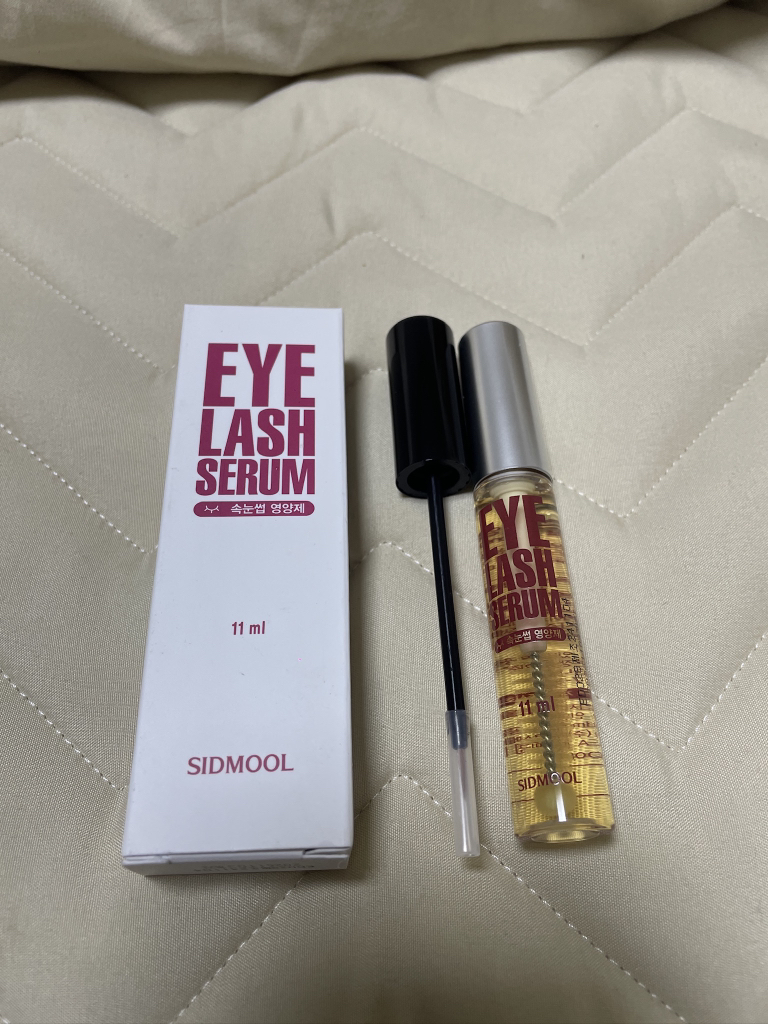 睫毛滋养剂睫毛精华的真实用户使用照片
