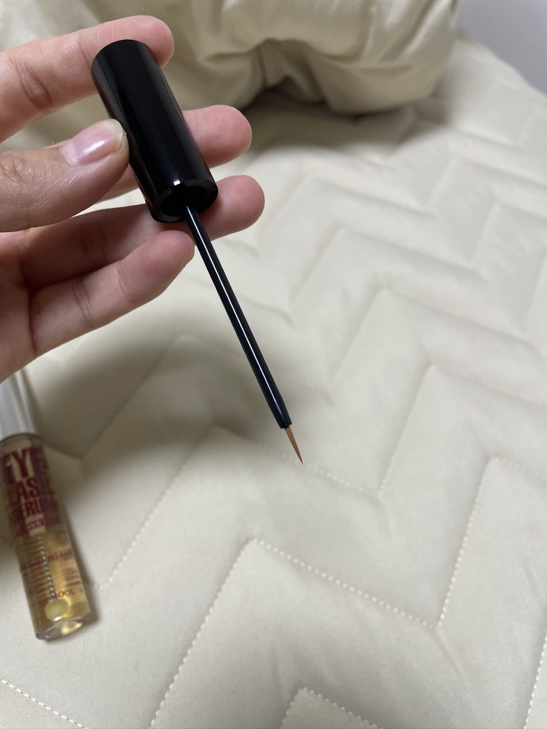 睫毛滋养剂睫毛精华的真实用户使用照片