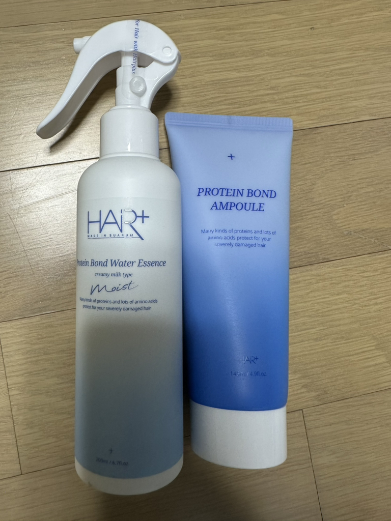 HAIR+ 蛋白质键水润精华 common.review image
