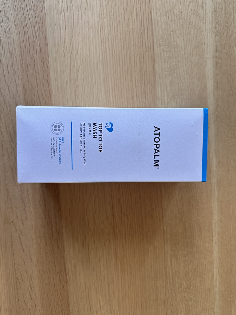 아토팜 (ATOPALM) 탑투토 워시 [거품형] review image