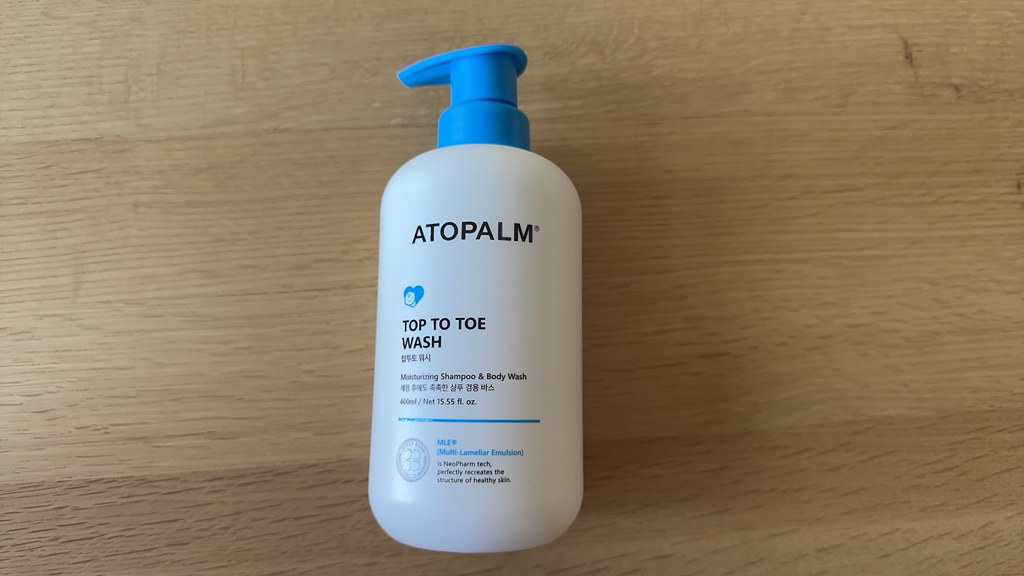 아토팜 (ATOPALM) 탑투토 워시 [거품형] review image