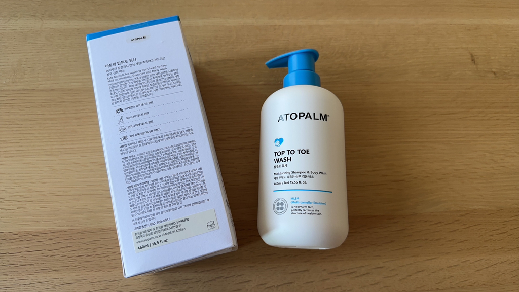 아토팜 (ATOPALM) 탑투토 워시 [거품형] review image