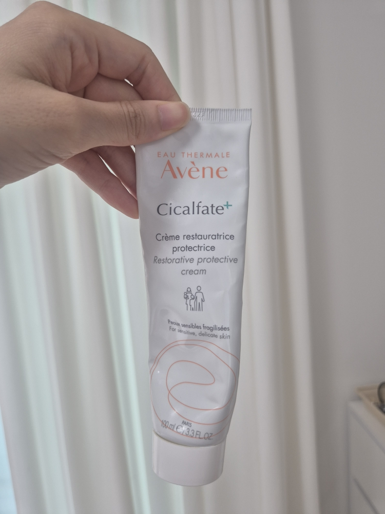 Real user review photo of Cicalfat S.O.S Cream
