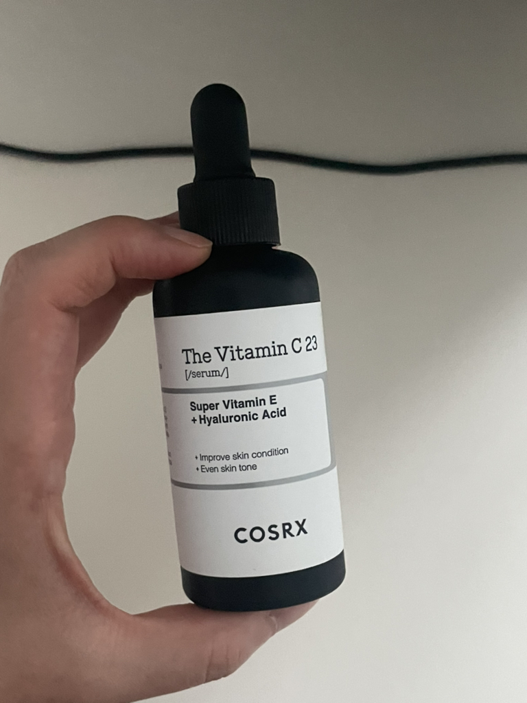 Real user review photo of The Vitamin C 23 Serum