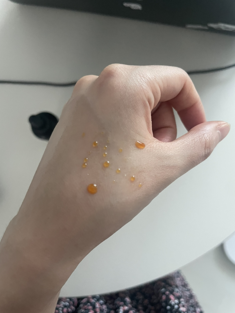 Real user review photo of The Vitamin C 23 Serum