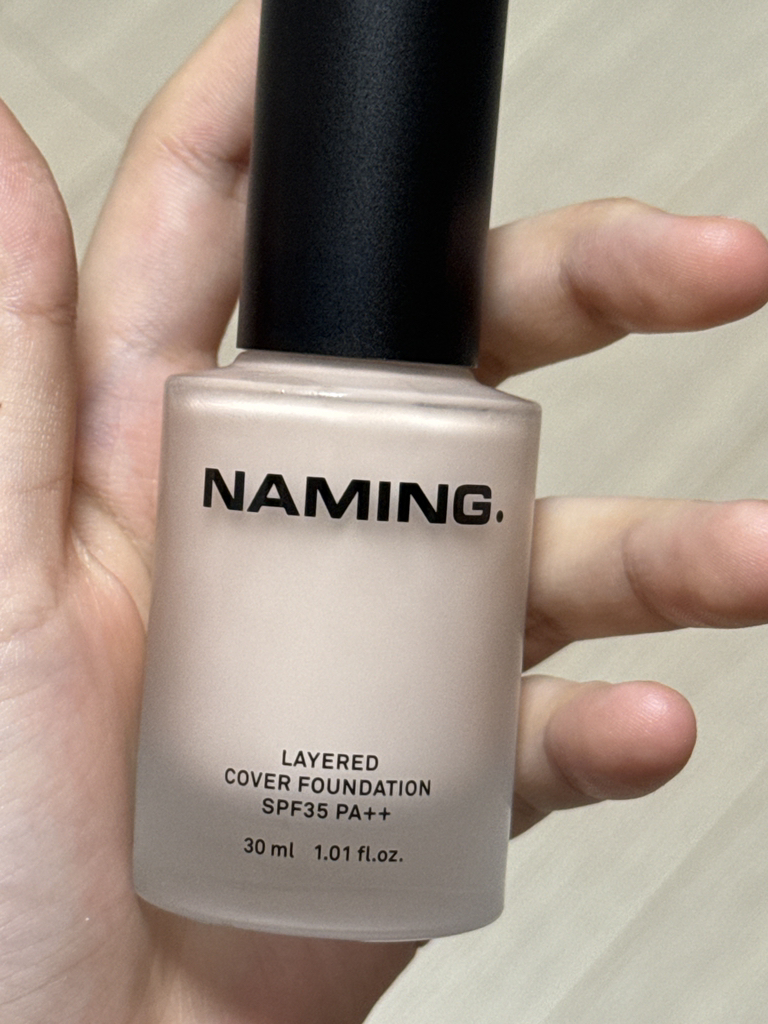 NAMING. 多层遮瑕粉底液 [SPF35/PA++] [19N] common.review image