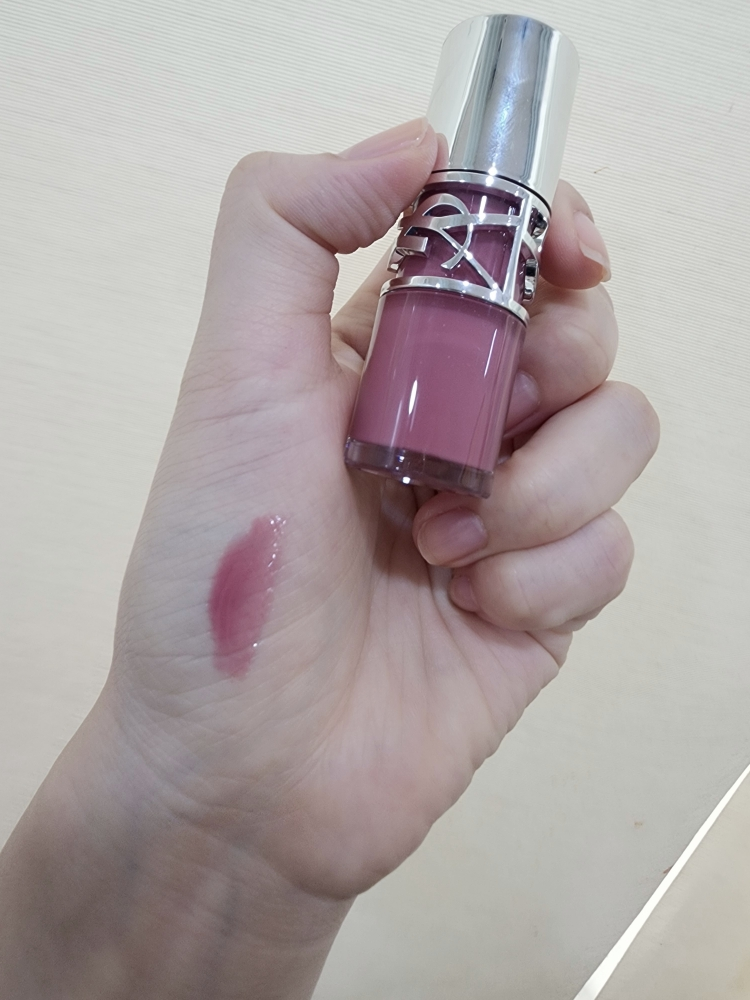 입생로랑뷰티 (YVESSAINTLAURENTBEAUTY) 러브샤인 립 오일 글로스 [44 누드라발리에] review image