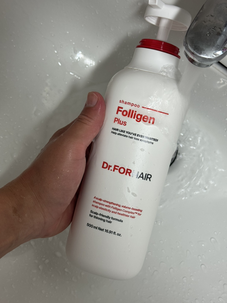 Dr.FORHAIR 头皮去屑洗发水 common.review image