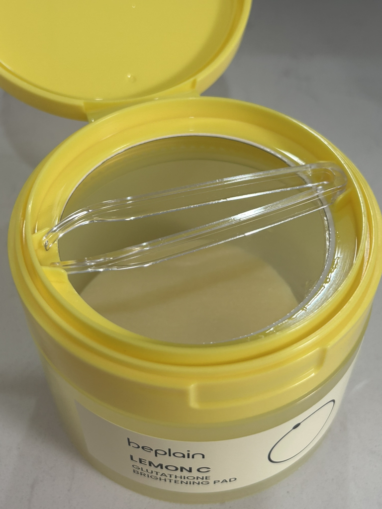 비플레인 (beplain) 레몬씨 글루타치온 미백 패드 review image