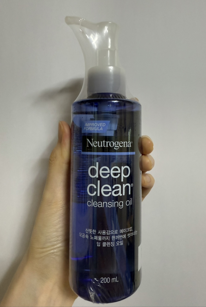 深层清洁卸妆油的真实用户使用照片