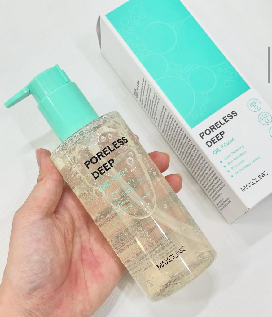 맥스클리닉 (MAXCLINIC) 포어리스 딥 오일 투 폼 review image